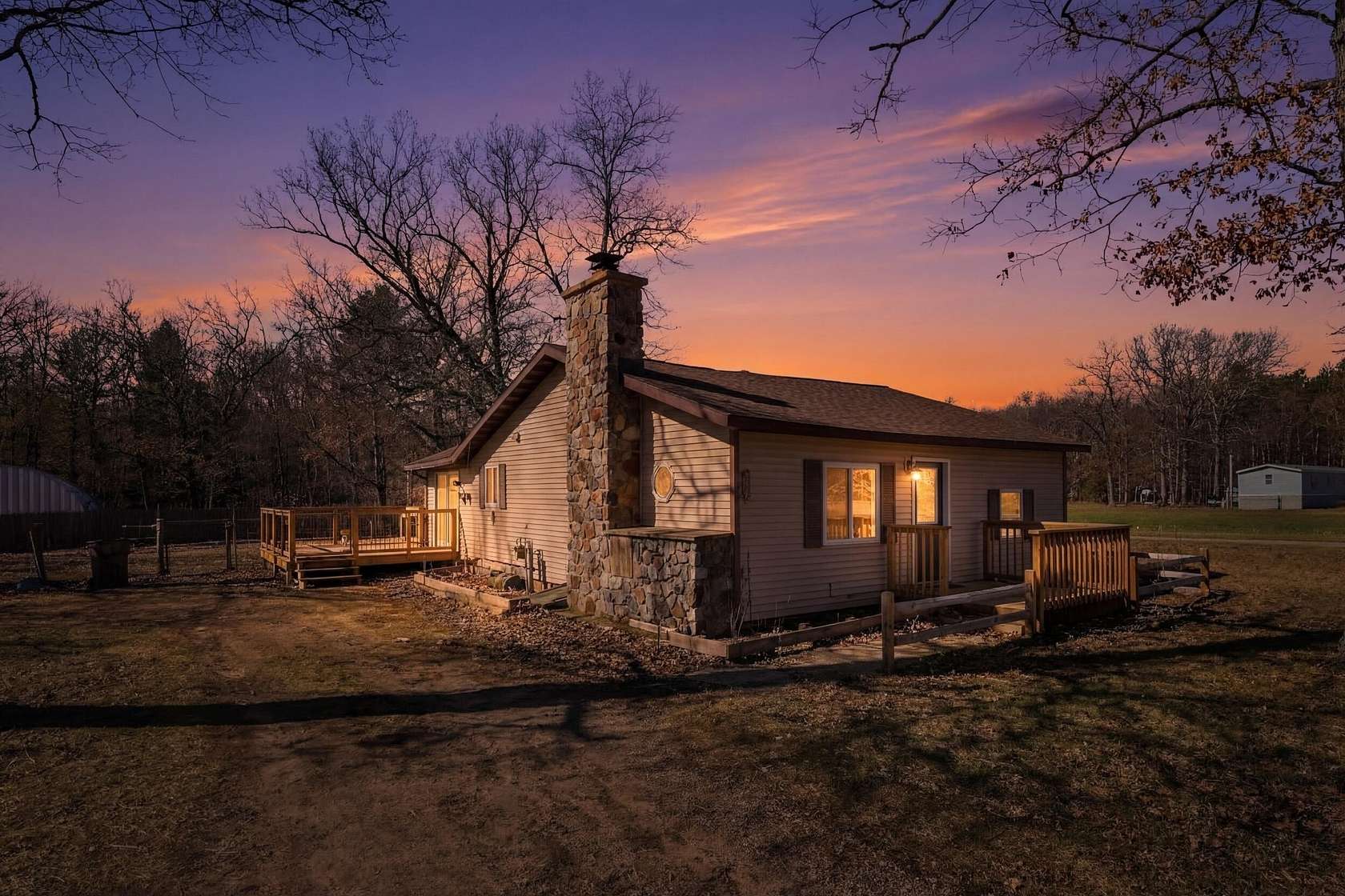 2 Acres of Land with Home for Sale in Fremont, Michigan