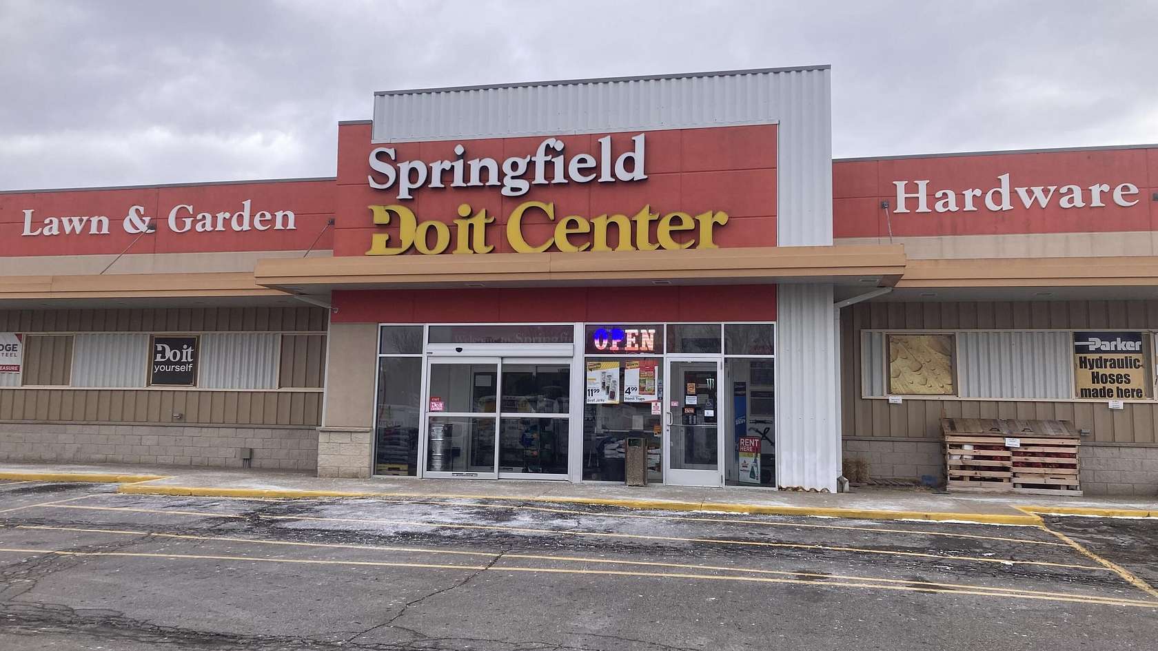 1.66 Acres of Improved Commercial Land for Sale in Springfield, Michigan