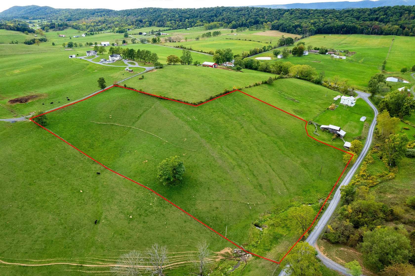 6.14 Acres of Residential Land for Sale in Timberville, Virginia