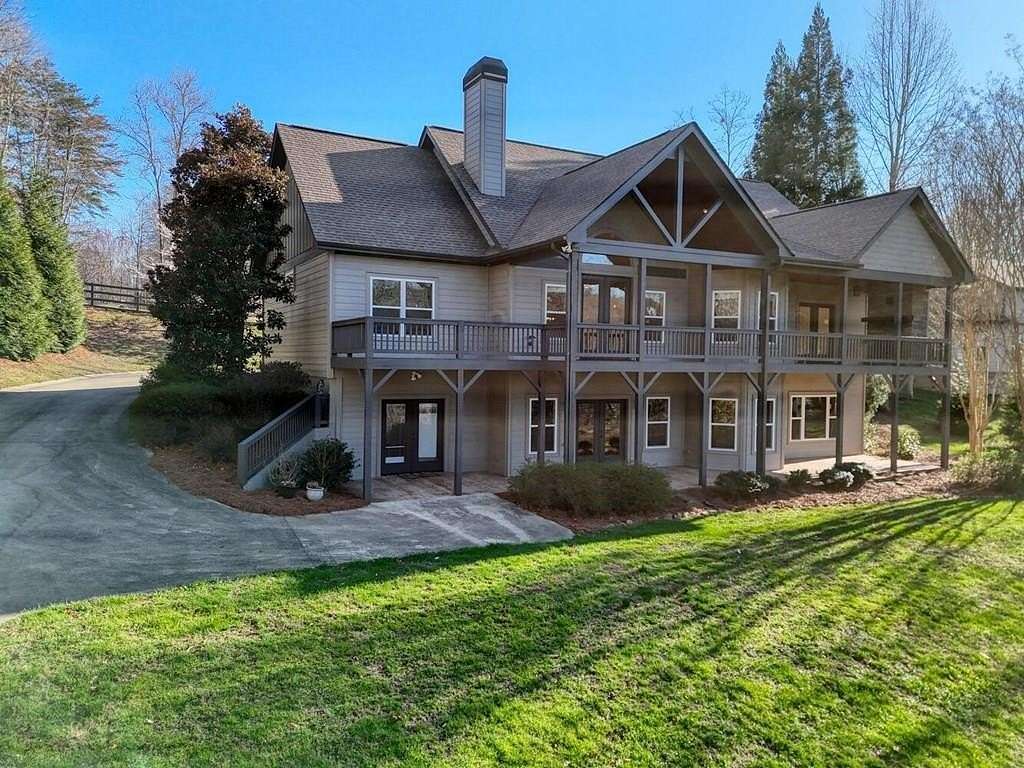 1.53 Acres of Land with Home for Sale in Hayesville, North Carolina