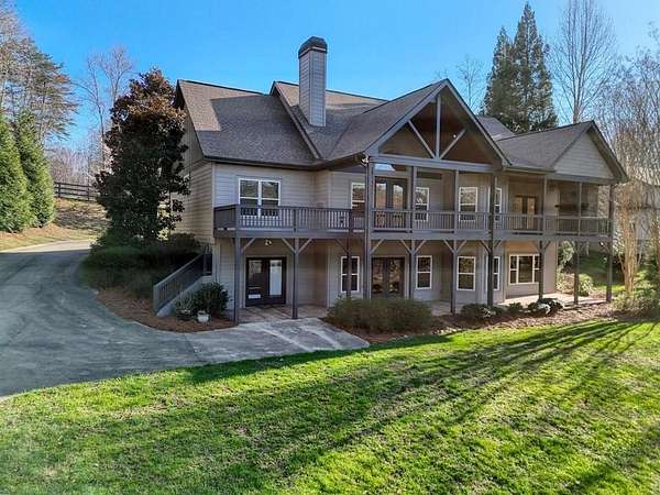 1.53 Acres of Land with Home for Sale in Hayesville, North Carolina