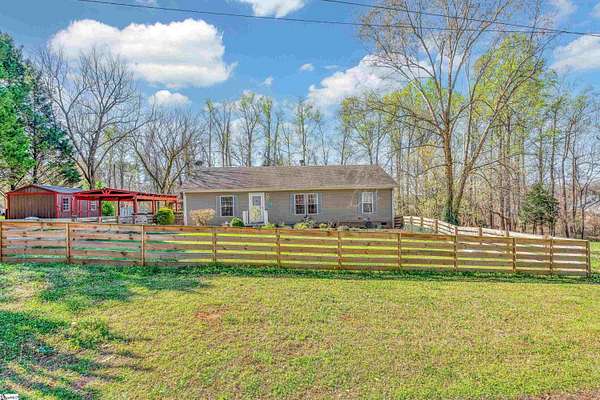 1.88 Acres of Land with Home for Sale in Spartanburg, South Carolina