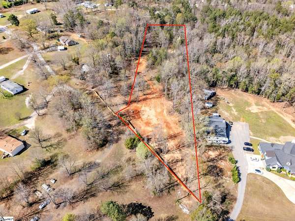 3 Acres of Residential Land for Sale in Simpsonville, South Carolina