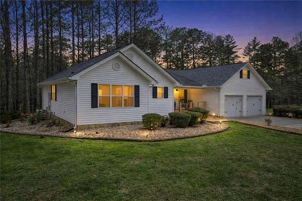2 Acres of Land with Home for Sale in Ellijay, Georgia