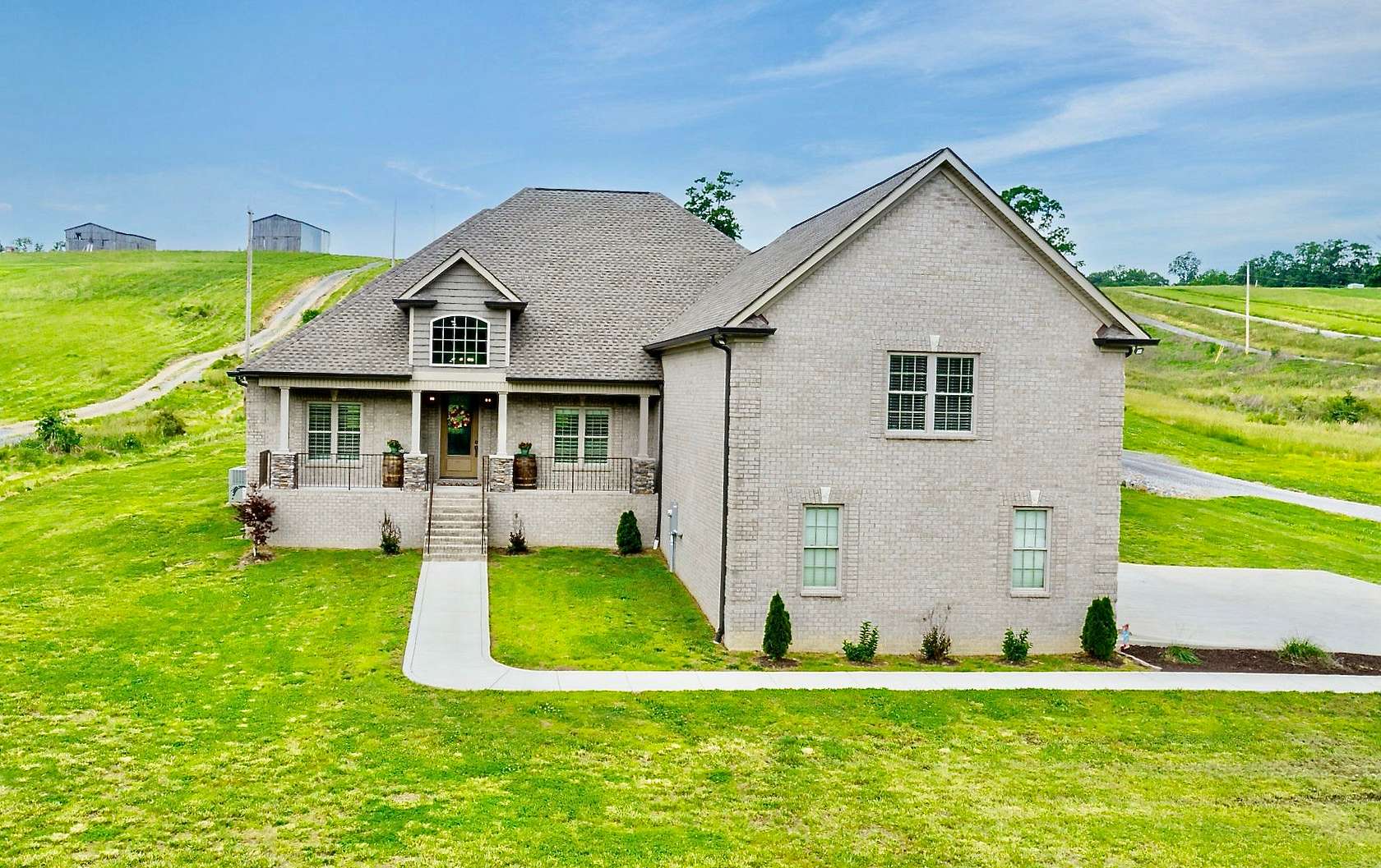 1.89 Acres of Land with Home for Sale in Portland, Tennessee