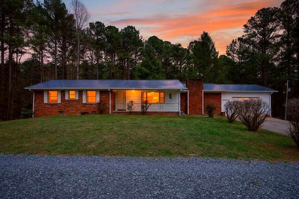 3.13 Acres of Land with Home for Sale in Copperhill, Tennessee