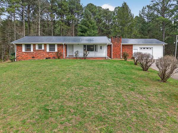 3.13 Acres of Land with Home for Sale in Copperhill, Tennessee