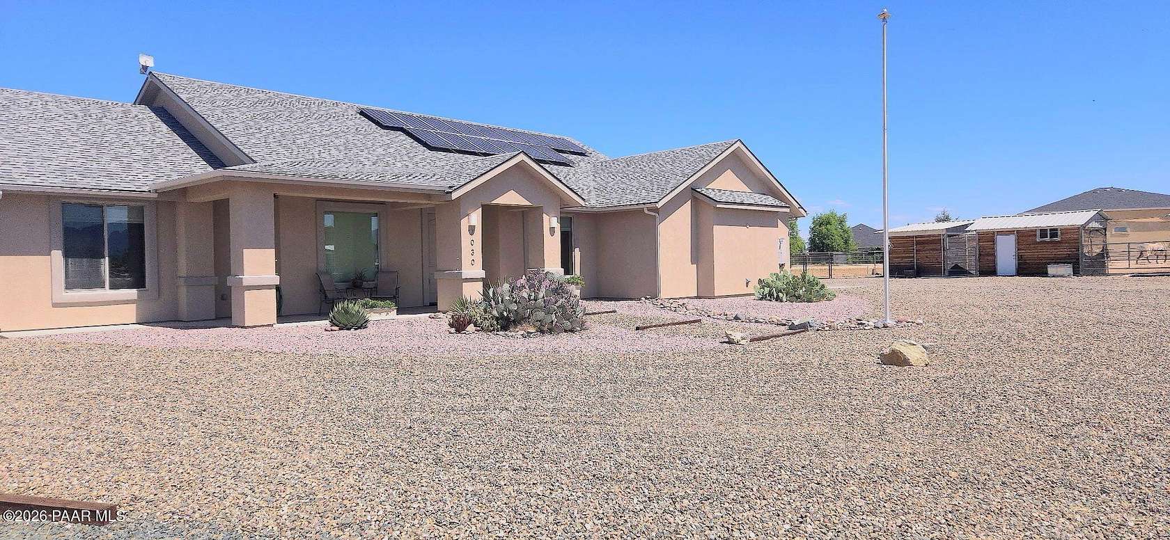 2 Acres of Land with Home for Sale in Prescott Valley, Arizona