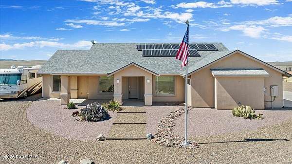 2 Acres of Land with Home for Sale in Prescott Valley, Arizona