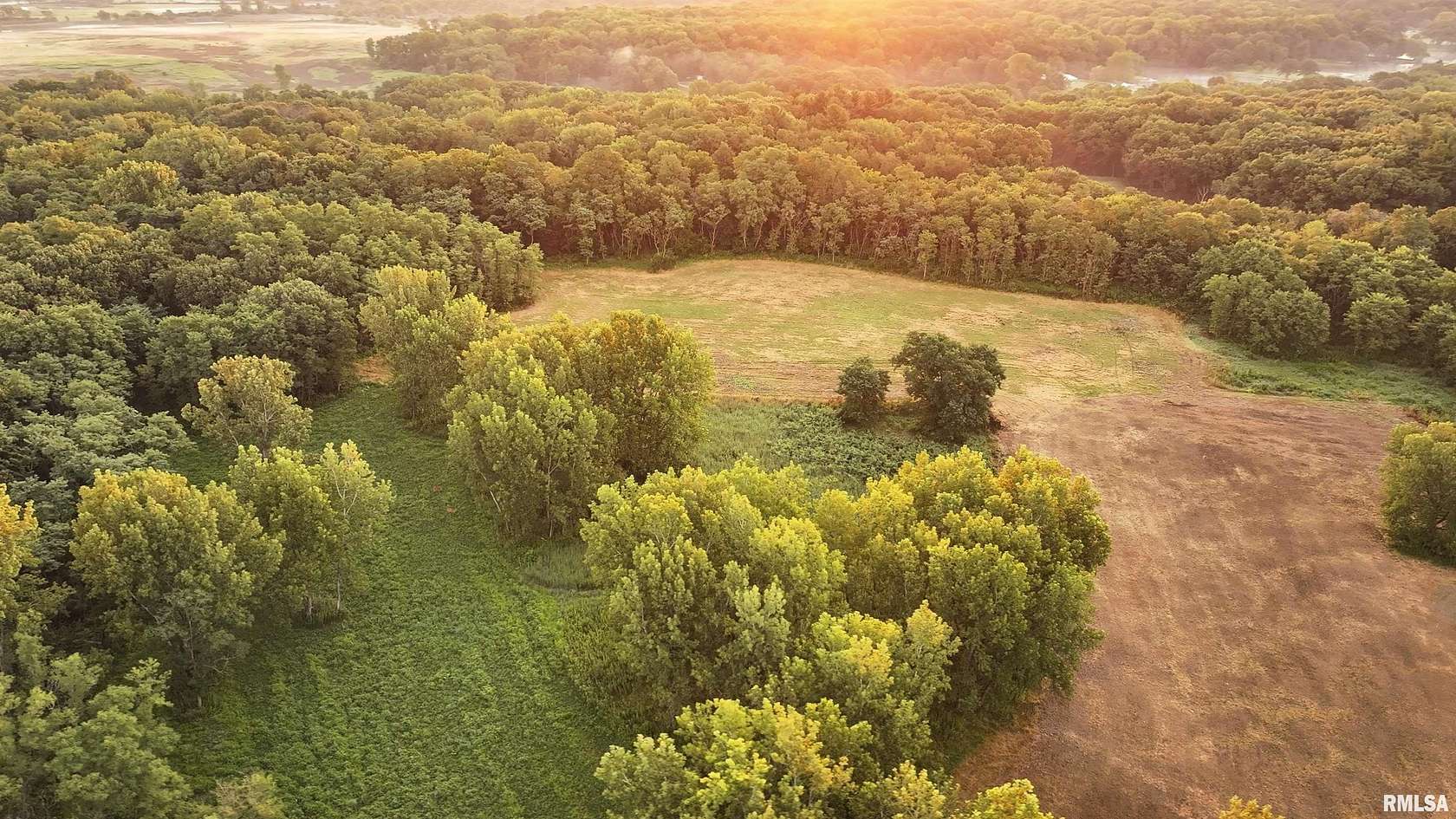 185 Acres of Land for Sale in Dahinda, Illinois