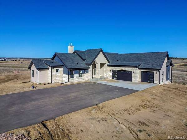 2.82 Acres of Land with Home for Sale in Colorado Springs, Colorado