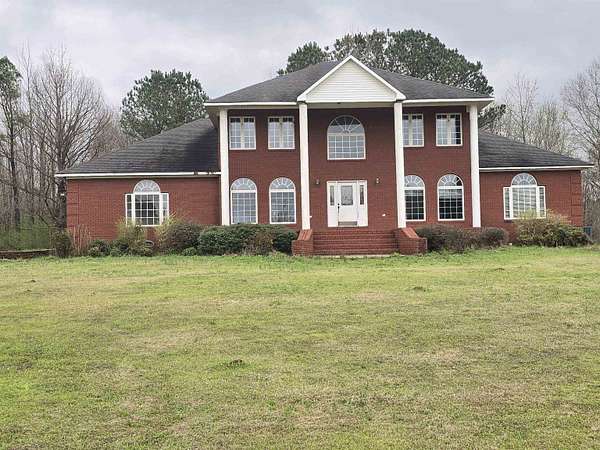 25 Acres of Land with Home for Sale in Hamilton, Alabama