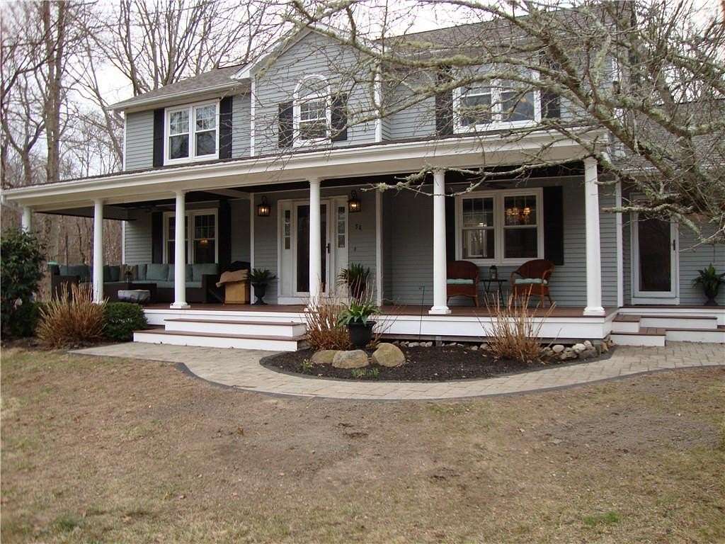 2.46 Acres of Land with Home for Sale in West Greenwich, Rhode Island