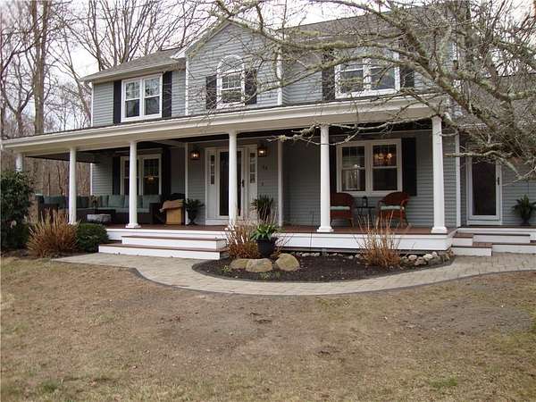 2.46 Acres of Land with Home for Sale in West Greenwich, Rhode Island