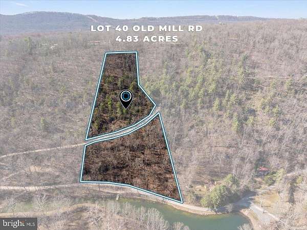 4.83 Acres of Land for Sale in Capon Bridge, West Virginia