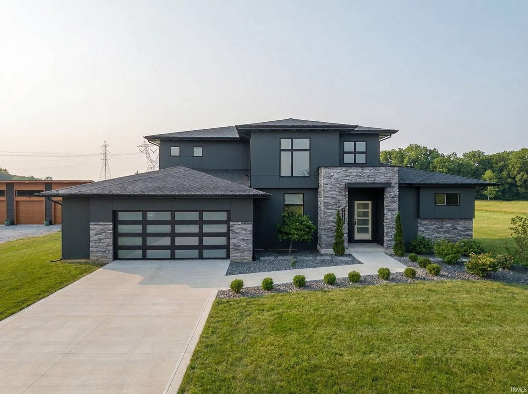 10 Acres of Land with Home for Sale in Roanoke, Indiana