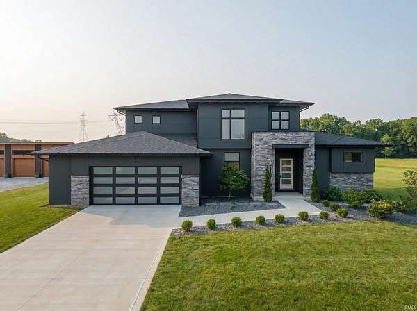 10 Acres of Land with Home for Sale in Roanoke, Indiana