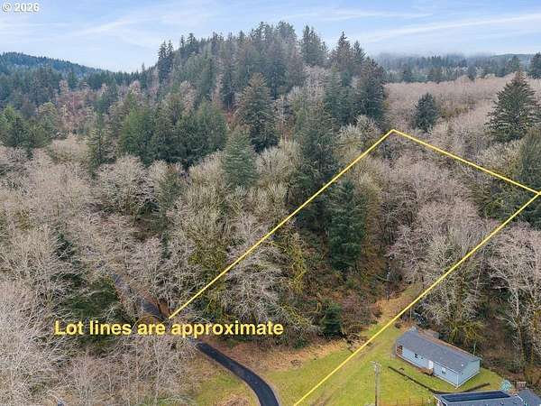 1.13 Acres of Residential Land for Sale in Hebo, Oregon