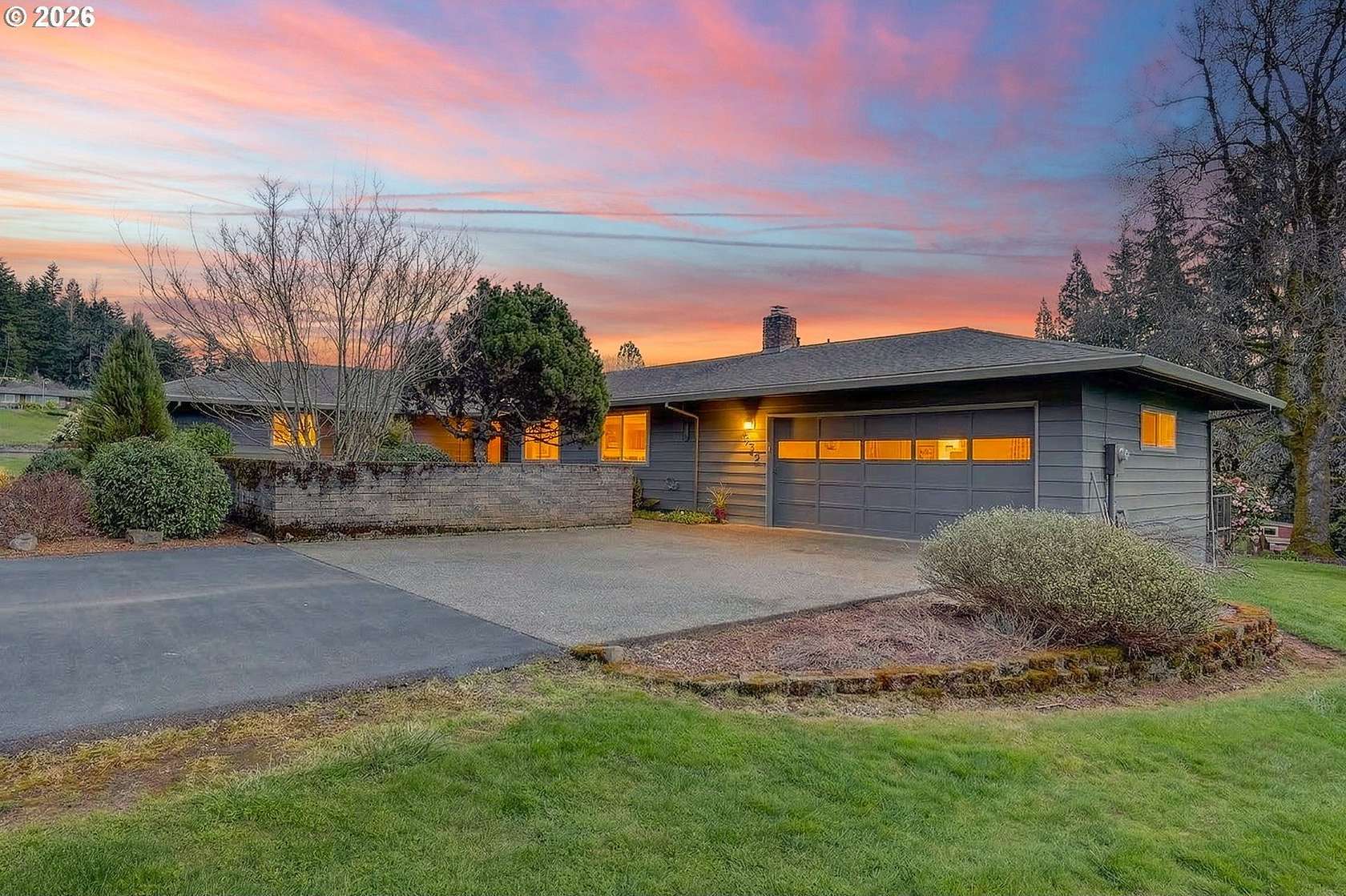 1.54 Acres of Land with Home for Sale in Damascus, Oregon