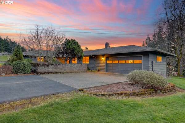 1.54 Acres of Land with Home for Sale in Damascus, Oregon