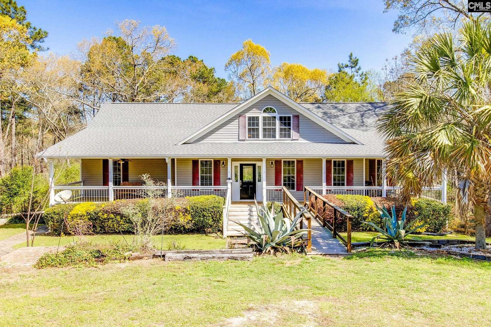 9.7 Acres of Land with Home for Sale in Gilbert, South Carolina