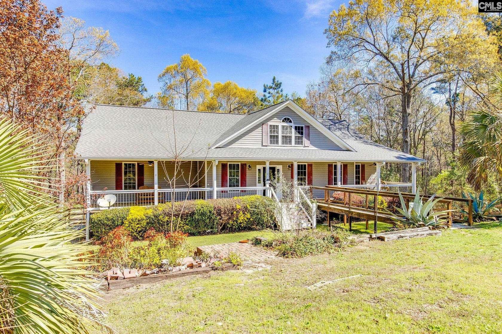 9.7 Acres of Land with Home for Sale in Gilbert, South Carolina