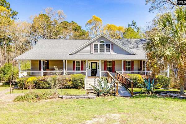 9.7 Acres of Land with Home for Sale in Gilbert, South Carolina