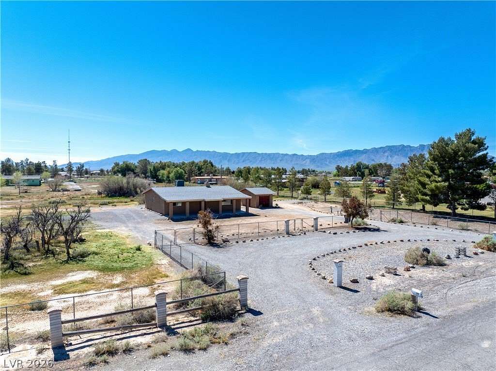 2.3 Acres of Land with Home for Sale in Pahrump, Nevada