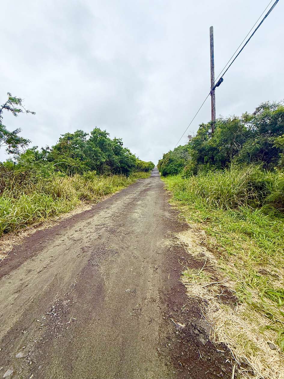 0.28 Acres of Residential Land for Sale in Nāʻālehu, Hawaii