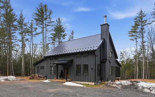 7.53 Acres of Land with Home for Sale in Olivebridge, New York