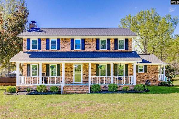 3 Acres of Land with Home for Sale in Lexington, South Carolina