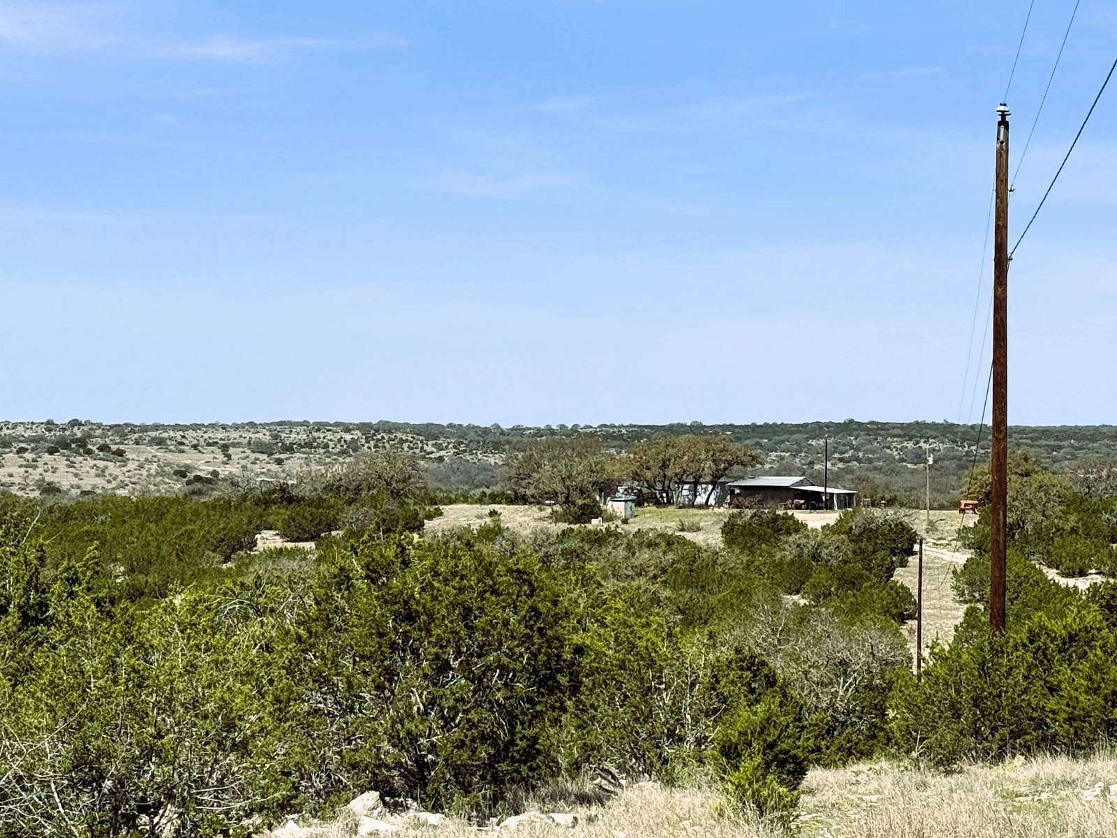 130 Acres of Recreational Land for Sale in Junction, Texas