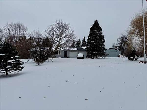 8.9 Acres of Land with Home for Sale in Nowthen, Minnesota