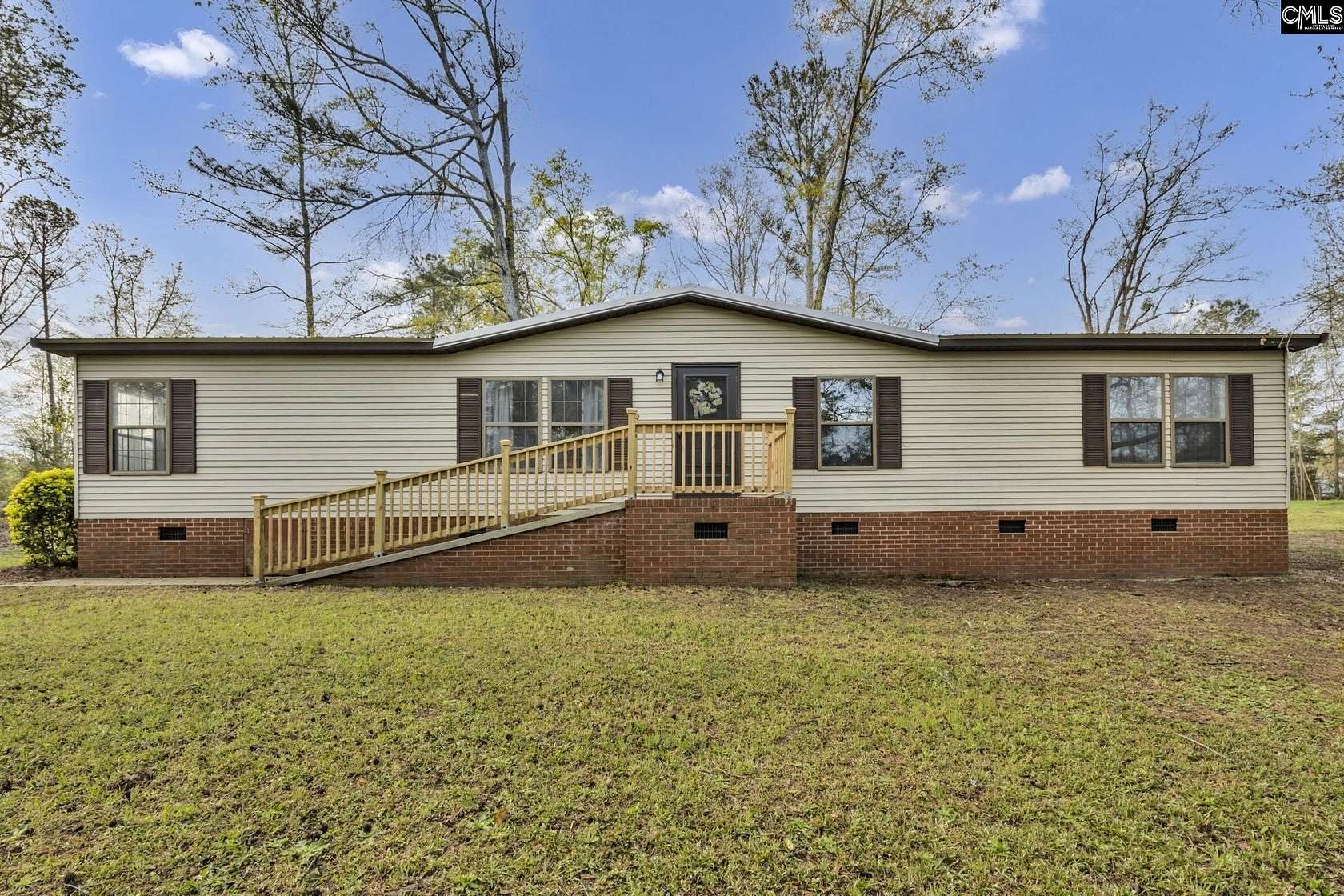 5.7 Acres of Land with Home for Sale in Ridge Spring, South Carolina