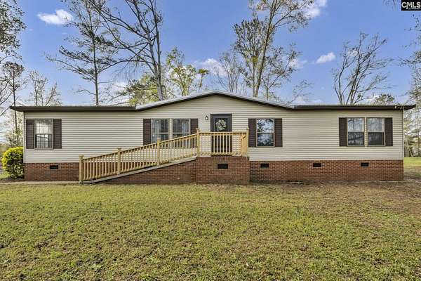 5.7 Acres of Land with Home for Sale in Ridge Spring, South Carolina