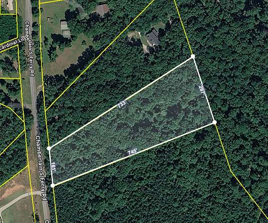 3.75 Acres of Residential Land for Sale in Lincolnton, Georgia