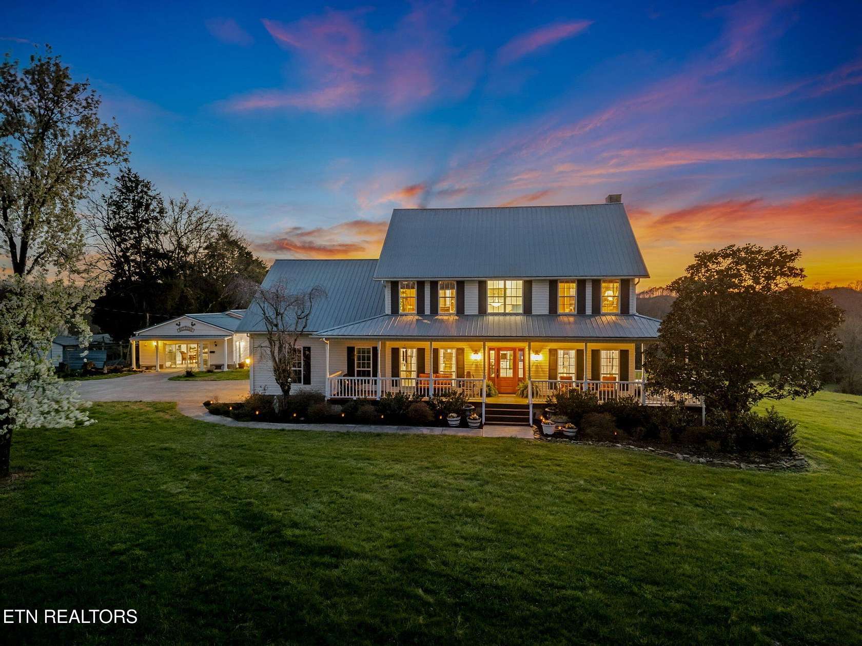 5 Acres of Land with Home for Sale in Strawberry Plains, Tennessee