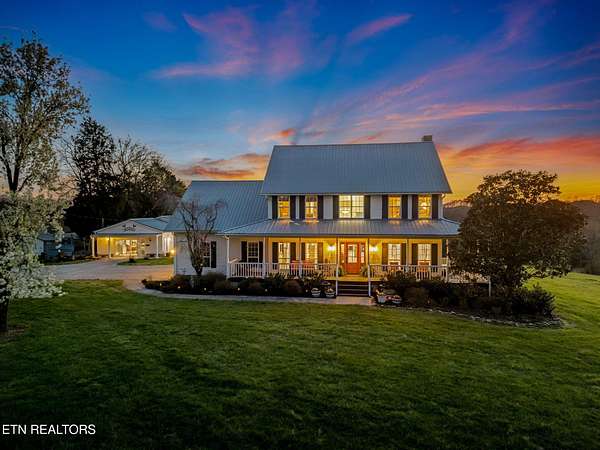 5 Acres of Land with Home for Sale in Strawberry Plains, Tennessee