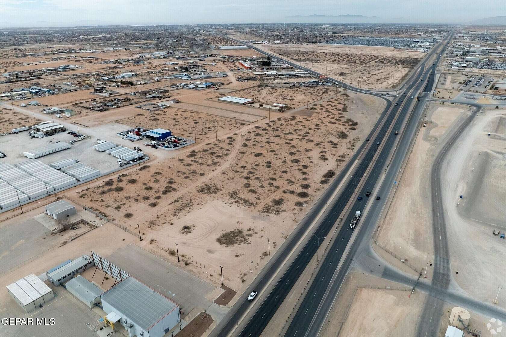 9 Acres of Mixed-Use Land for Sale in El Paso, Texas