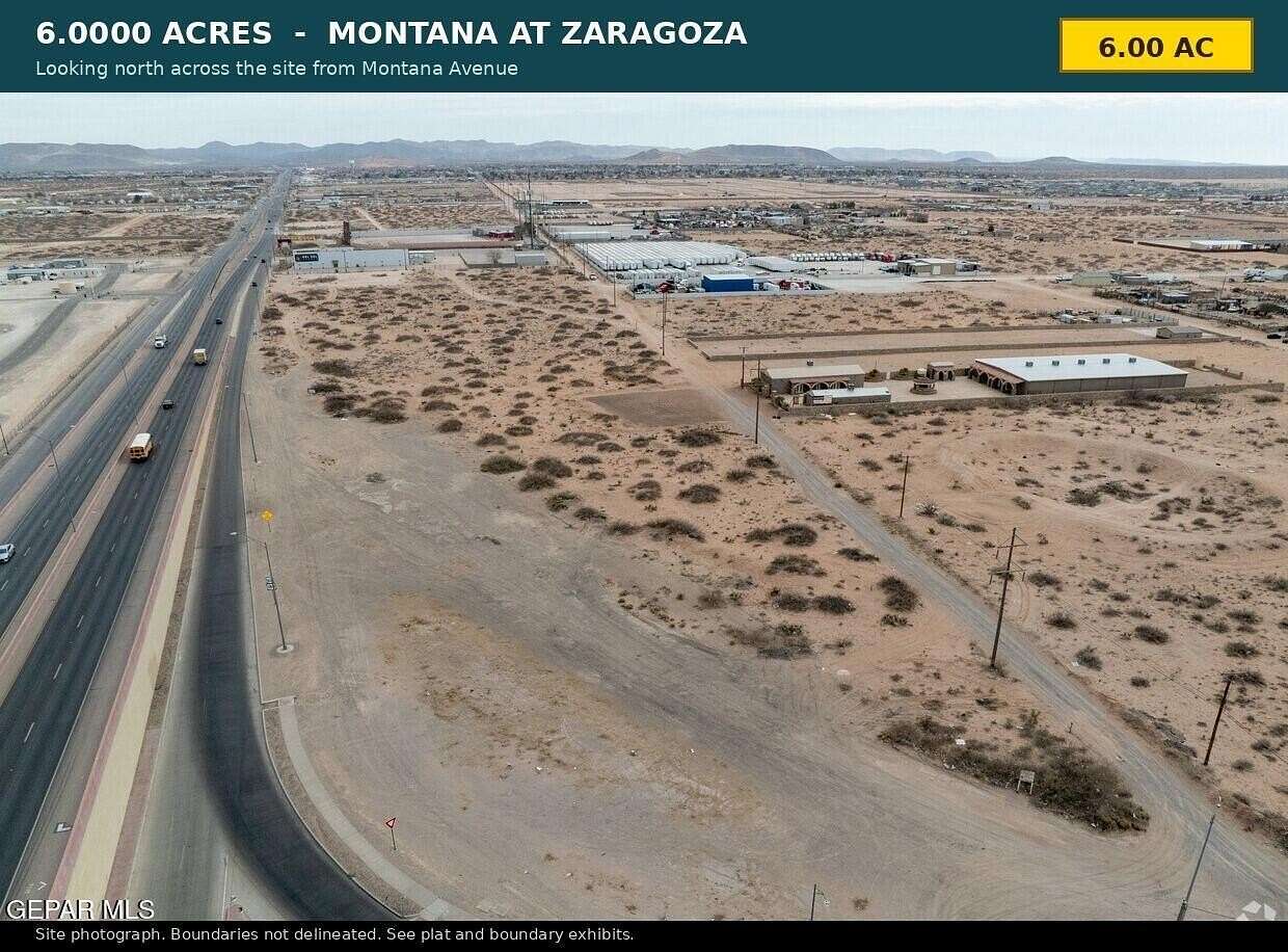 6 Acres of Mixed-Use Land for Sale in El Paso, Texas