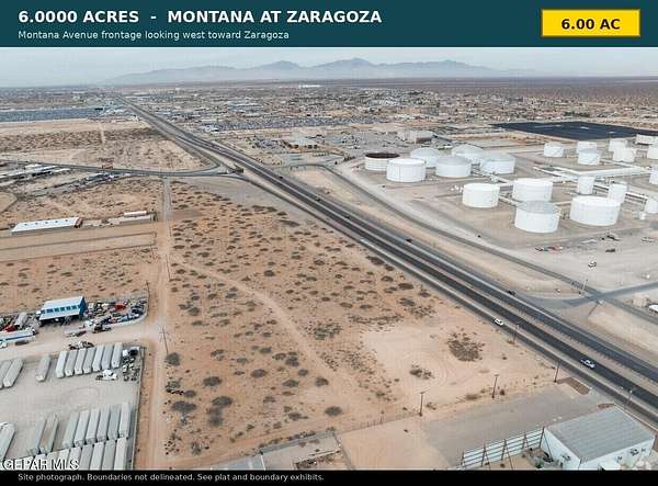 6 Acres of Mixed-Use Land for Sale in El Paso, Texas