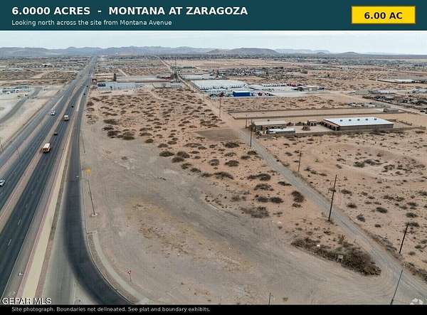 6 Acres of Mixed-Use Land for Sale in El Paso, Texas