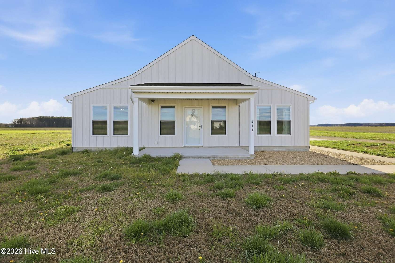 2.18 Acres of Land with Home for Sale in South Mills, North Carolina