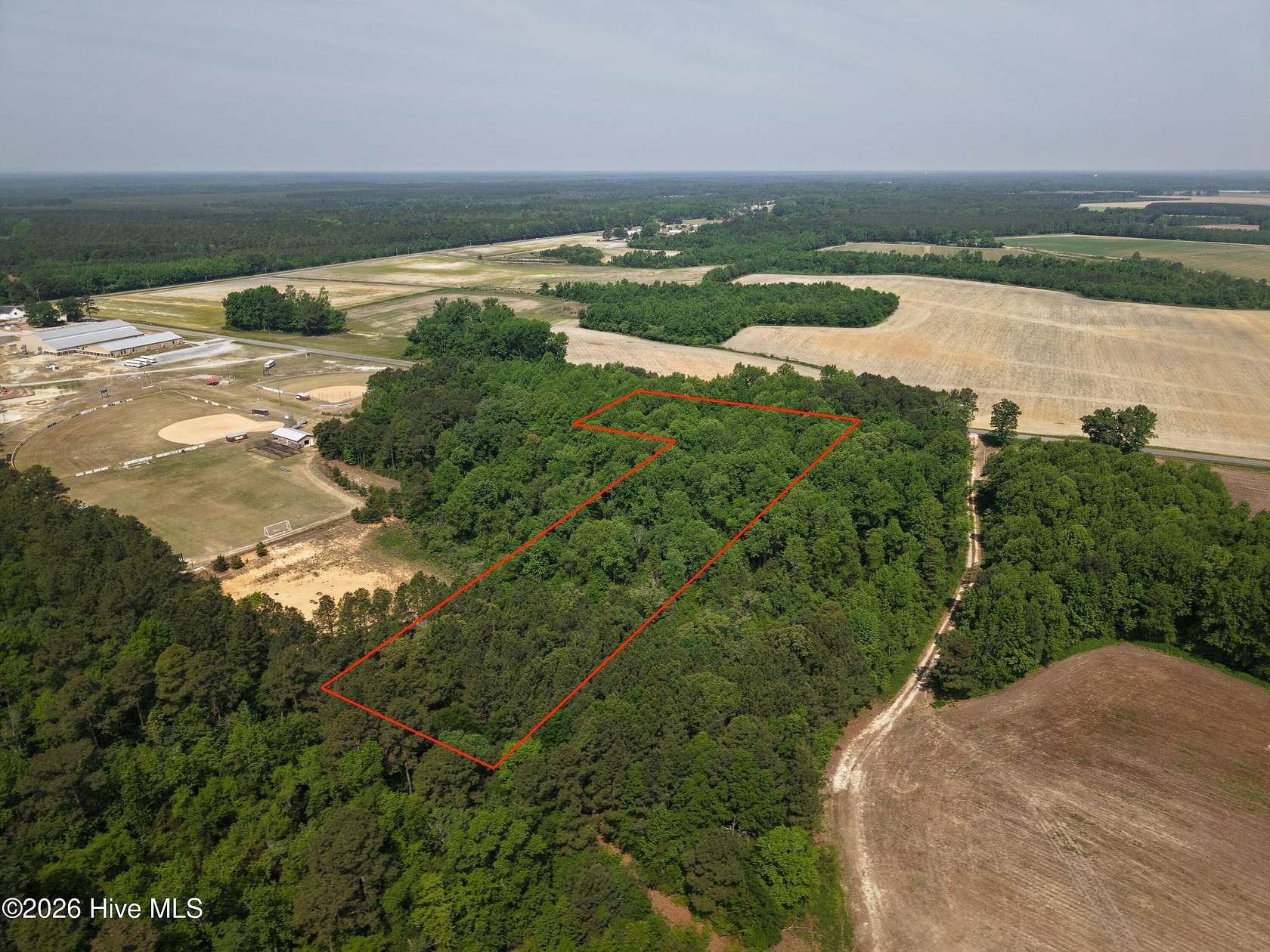 4.46 Acres of Residential Land for Sale in Roseboro, North Carolina
