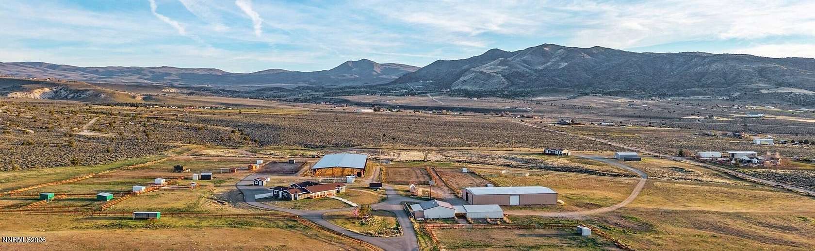 40.2 Acres of Land with Home for Sale in Reno, Nevada