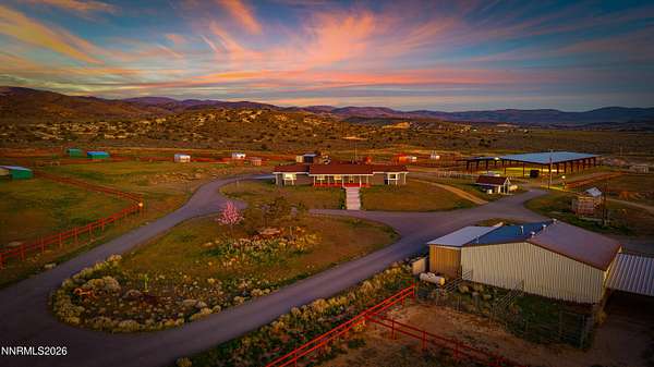 40.2 Acres of Land with Home for Sale in Reno, Nevada
