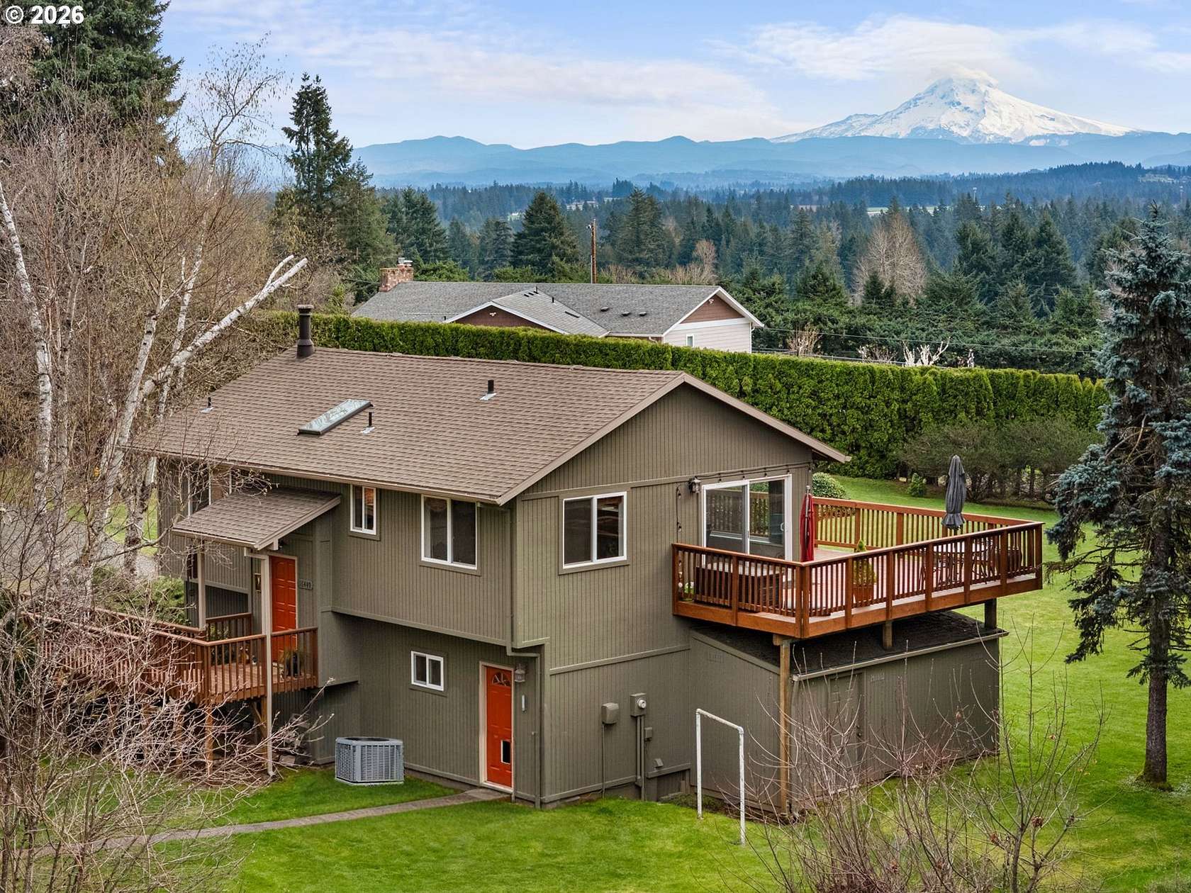 2 Acres of Land with Home for Sale in Damascus, Oregon