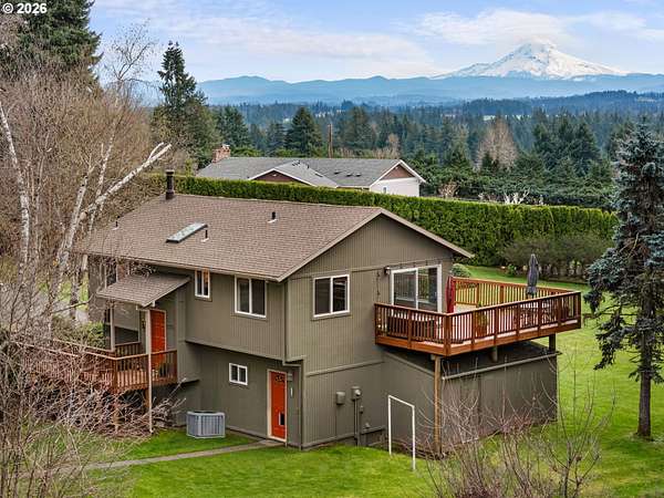 2 Acres of Land with Home for Sale in Damascus, Oregon