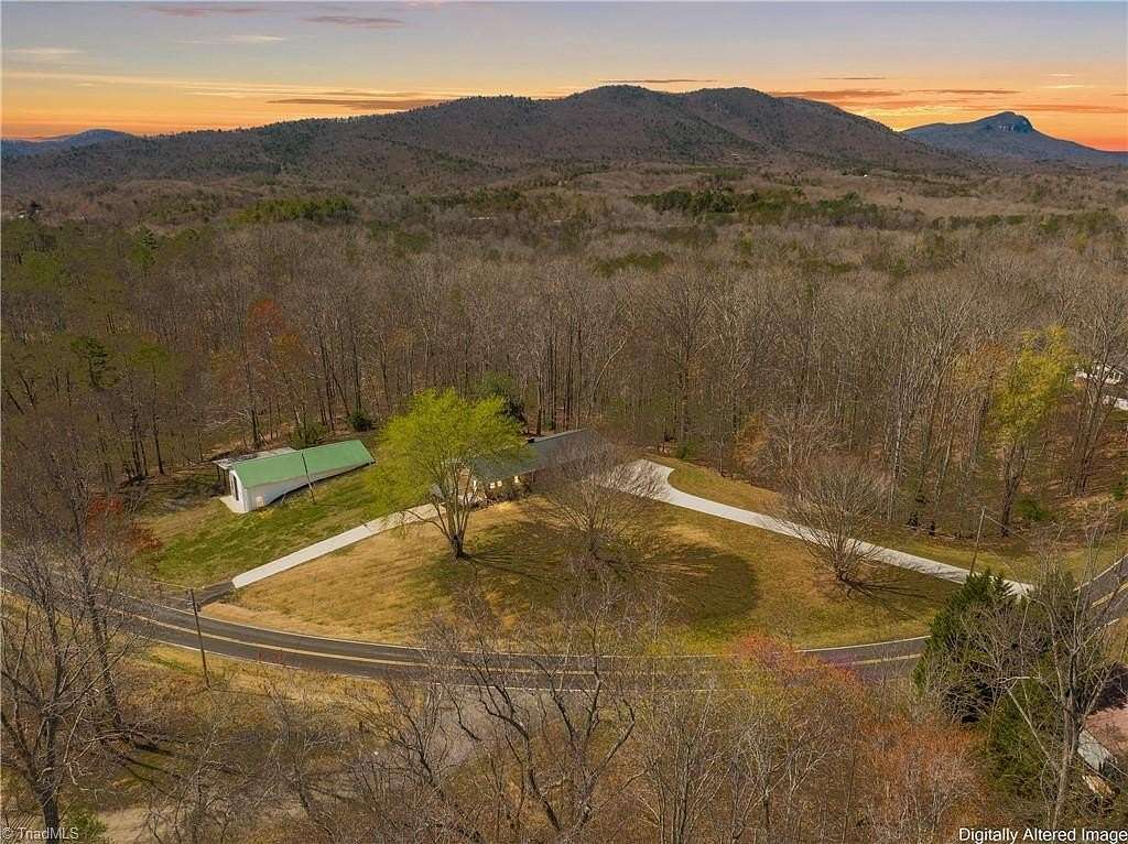2.33 Acres of Land with Home for Sale in Danbury, North Carolina