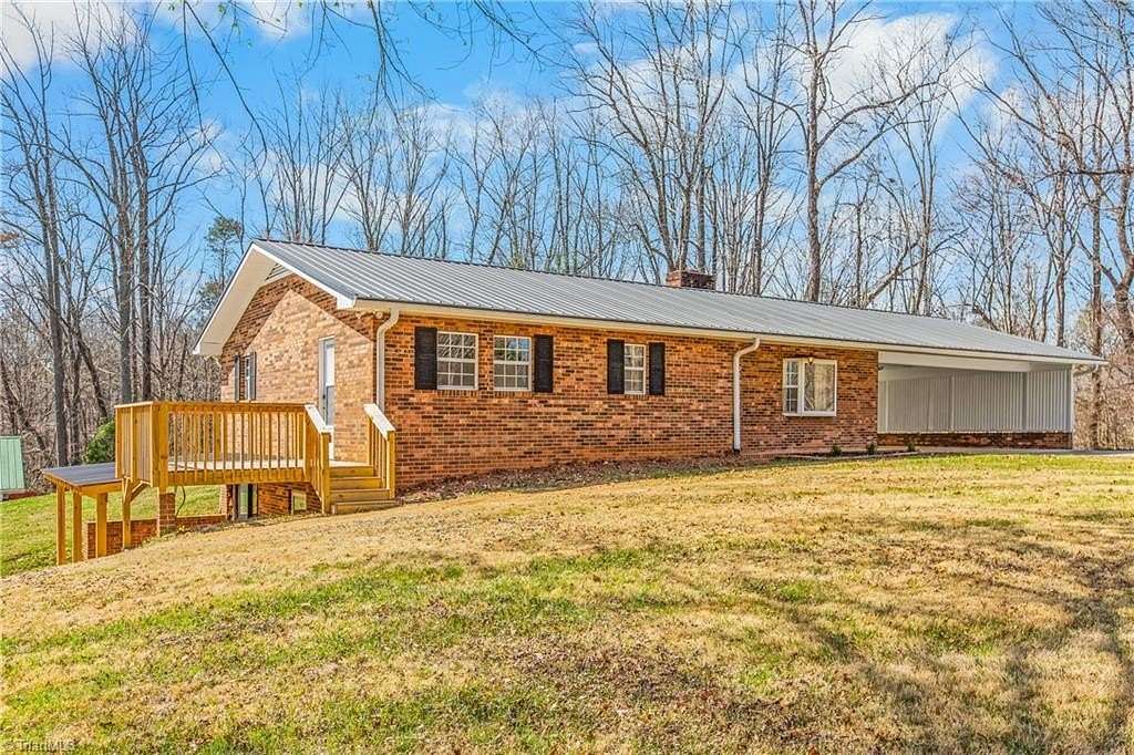 2.33 Acres of Land with Home for Sale in Danbury, North Carolina